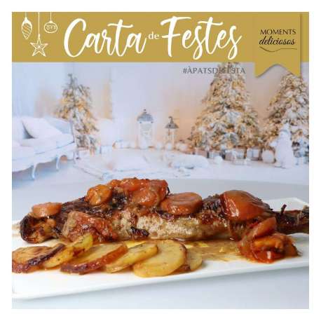 PALETA DE CABRITO AL HORNO 375GR