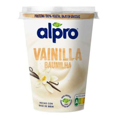 ALPRO SOY VAINILLA 400 GR ALPRO SOY VAINILLA 400 GR