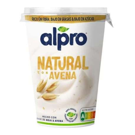 ALPRO SOJA AVENA 400 GR ALPRO SOJA AVENA 400 GR