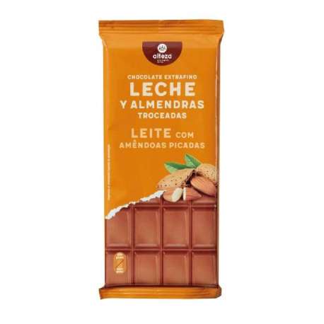 XOCOLATA AMB ATMELLES ALTEZA 150G