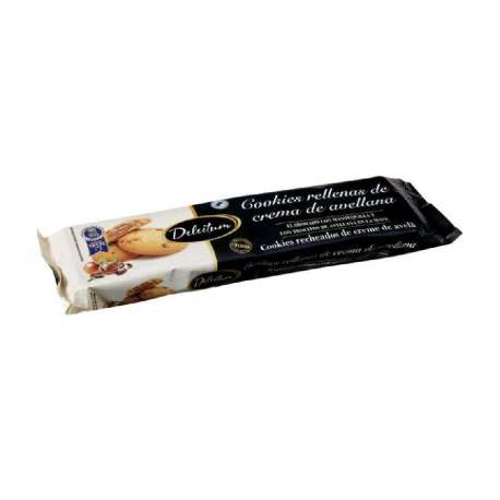 COOKIE FARCIDA CACAU- AVELLANA DELEITUM 175GR COOKIE FARCIDA CACAU- AVELLANA DELEITUM 175GR