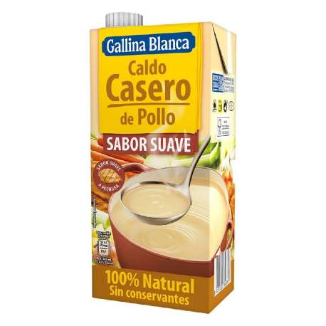 BROU CASOLA SUAU GALLINA BLANCA 1L