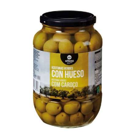 OLIVES AMB OS ALTEZA VIDRE 550G OLIVES AMB OS ALTEZA VIDRE 550G