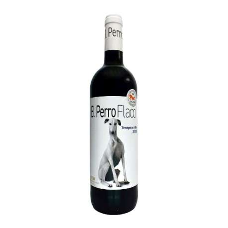 VINO T.PERRO FLACO RIOJA 75CL VINO T.PERRO FLACO RIOJA 75CL