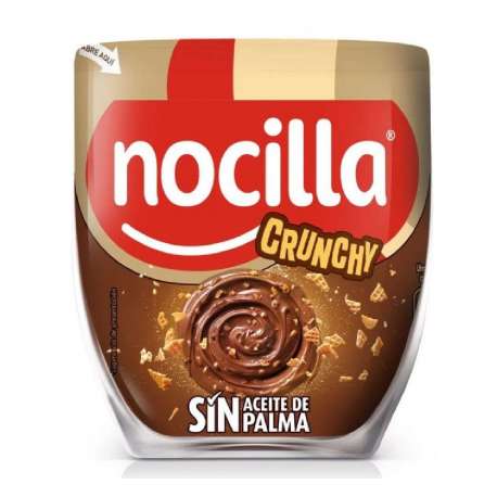 CREMA NOCILLA CRUNCHY 180G CREMA NOCILLA CRUNCHY 180G