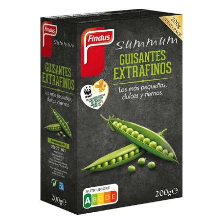 PESOLS EXTRAFINS FINDUS 200G PESOLS EXTRAFINS FINDUS 200G