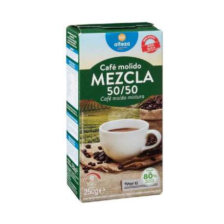 CAFE MESCLA MOLT ALTEZA 250G CAFE MESCLA MOLT ALTEZA 250G