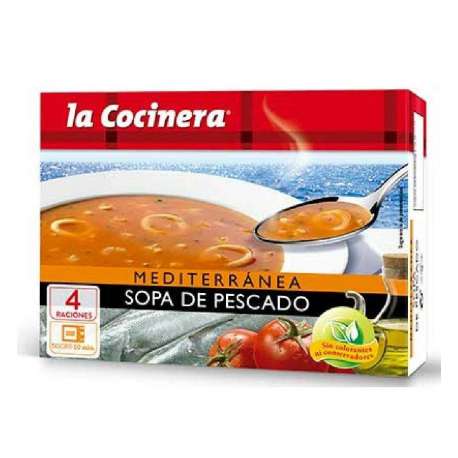 SOPA PEIX COCINERA 500 GRS. SOPA PEIX COCINERA 500 GRS.