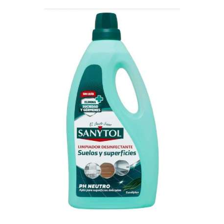 NETEJADOR DE LA LLAR DESINFECTANT SANYTOL 1.2 L NETEJADOR DE LA LLAR DESINFECTANT SANYTOL 1.2 L