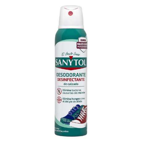 DESODORANT CALÇAT DESINFECTANT SANYTOL 150 ML DESODORANT CALÇAT DESINFECTANT SANYTOL 150 ML