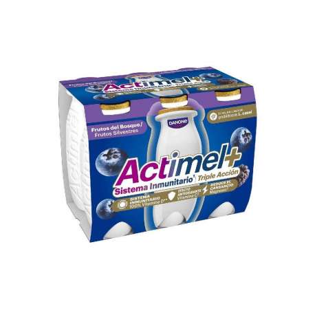 ACTIMEL LIQUID MORA ARANYONS 6X100G