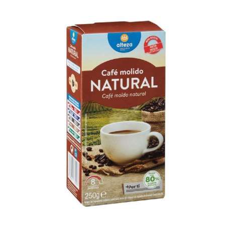 CAFE NATURAL MOLT ALTEZA 250G CAFE NATURAL MOLT ALTEZA 250G