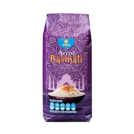 ARROZ BASMATI ALTEZA 1 KG ARROZ BASMATI ALTEZA 1 KG