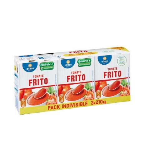 TOMAQUET FREGIT ALTEZA 3X210G TOMAQUET FREGIT ALTEZA 3X210G