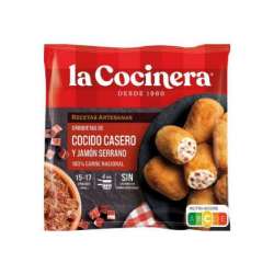 CROQUETA COCIDO COCINERA 500G