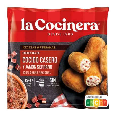 CROQUETA COCIDO COCINERA 500G