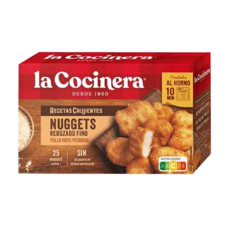 NUGGETS ARREB.FI COCINERA 400GR NUGGETS ARREB.FI COCINERA 400GR