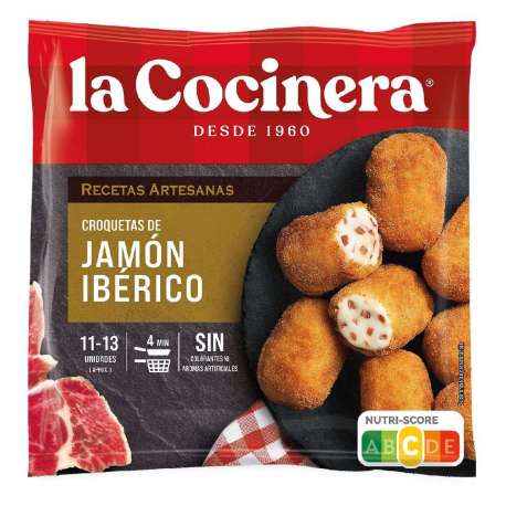 CROQUETA PERNIL.IB.COCINERA 400