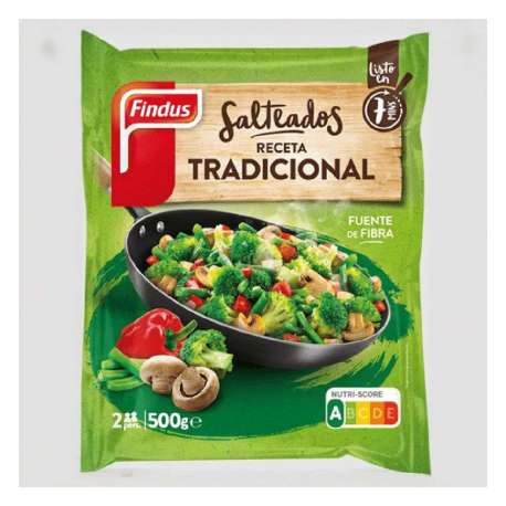 SALTEJAT TRADICIONAL FINDUS 500G SALTEJAT TRADICIONAL FINDUS 500G