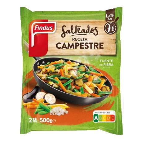 SALTEADO CAMPESTRE FINDUS 500 GR