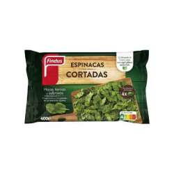 ESPINACA CORTADA FINDUS 400GR