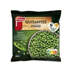 GUISANTE FINO FINDUS  400GR