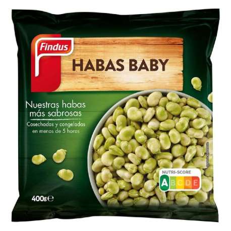 FAVES BABY FINDUS 400G FAVES BABY FINDUS 400G