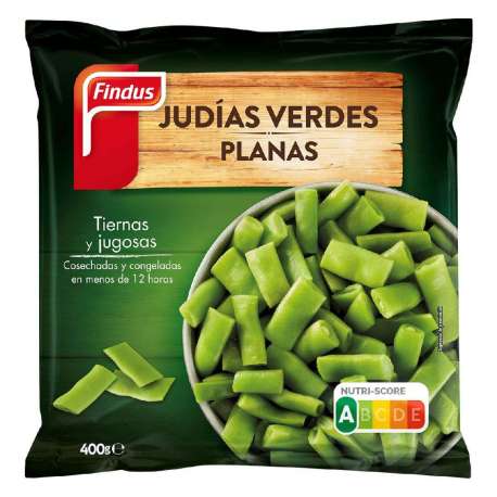 MONGETA TROSSEJADA PLANA FINDUS 400G MONGETA TROSSEJADA PLANA FINDUS 400G