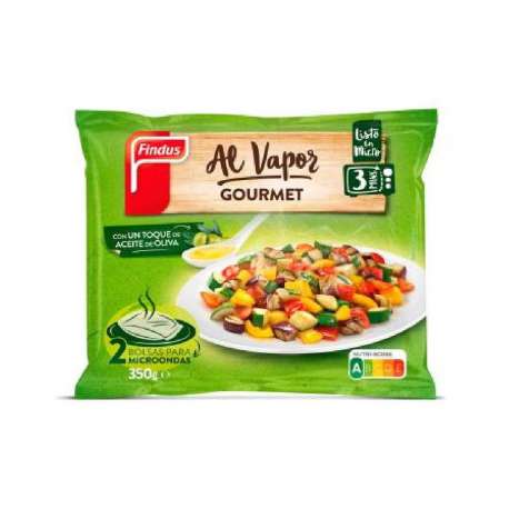 GOURMET AL VAPOR FINDUS 350G