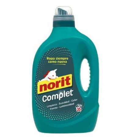 DETERG.LIQ.NORIT COMPLET 35 D. DETERG.LIQ.NORIT COMPLET 35 D.