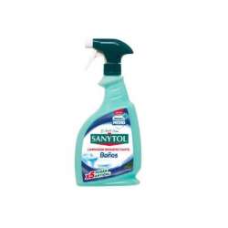 NETEJADOR DESINFECTANT BANYS SANYTOL PISTOLA 750 ML
