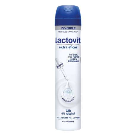 DESODORANT EXTRAEFICACIA LACTOVIT SPRAY 200 ML DESODORANT EXTRAEFICACIA LACTOVIT SPRAY 200 ML