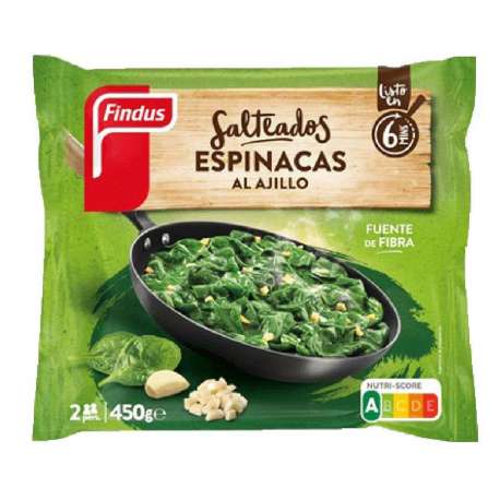 ESPINACS VERDELISS FINDUS 450G ESPINACS VERDELISS FINDUS 450G