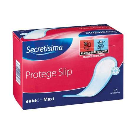 SALVASLIP SECRETISIMA MAXI 52 UNITATS