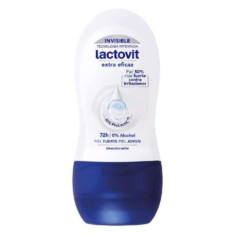 DESODORANT EXTRAEFICACIA LACTOVIT ROLL-ON 50 ML DESODORANT EXTRAEFICACIA LACTOVIT ROLL-ON 50 ML