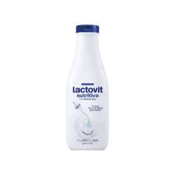 GEL DE BANY NUTRITIU LACTOVIT 600ML