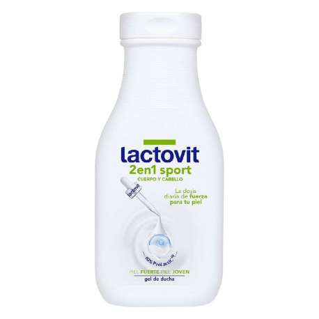 GEL AMB XAMPU ESPORT LACTOVIT 250ML GEL AMB XAMPU ESPORT LACTOVIT 250ML