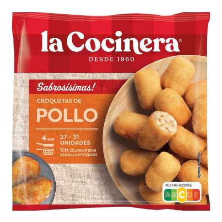 CROQUETES POLLASTRE COCINERA 500