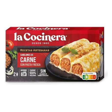 CANELONS ITALIANS COCINERA 530GR