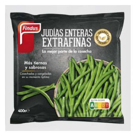 MONGETA EXTRAFINA FINDUS 400G MONGETA EXTRAFINA FINDUS 400G