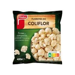 COLIFLOR TALLADA FINDUS 400 GRS.