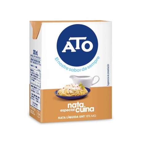 NATA ATO CUINA BRICK 200ML NATA ATO CUINA BRICK 200ML
