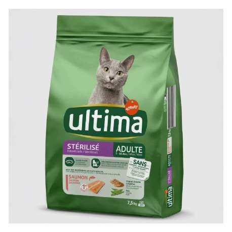 ULTIMA GAT ESTERILITZAT SALMO 1.5KG ULTIMA GAT ESTERILITZAT SALMO 1.5KG