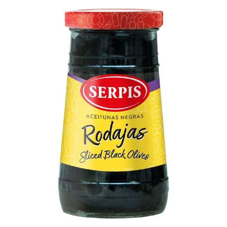 OLIVES NEGRE RODANX.SERPIS150GPE OLIVES NEGRE RODANX.SERPIS150GPE