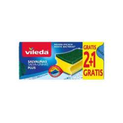 SALVAUÑAS VILEDA PLUS 2+1