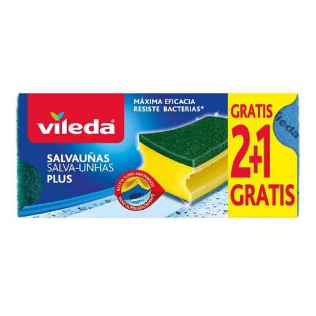 FREGALL SALVAUNGLES VILEDA 3X2 FREGALL SALVAUNGLES VILEDA 3X2