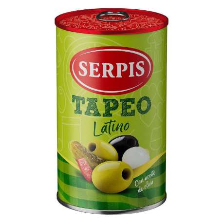 COCTEL TAPEO LATINO SERPIS 350G COCTEL TAPEO LATINO SERPIS 350G