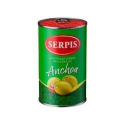 OLIVES FARCIDES D'ANXOVA EL SERPIS 150G