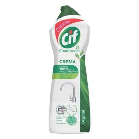 NETEJADOR CIF CREMA 750 ML.