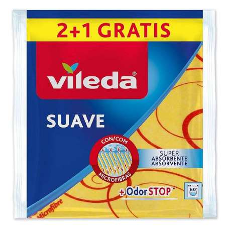 BAIETA SUAU VILEDA 2+1 BAIETA SUAU VILEDA 2+1